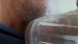Flesh light masturbation