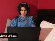 Fully Stacked Step Mom Mona Azar Gets Her Ass Jiggle While Pounded From Behind - Hijab Mylfs 2/16