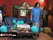 Fully Stacked Step Mom Mona Azar Gets Her Ass Jiggle While Pounded From Behind - Hijab Mylfs 5/16