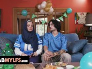 Fully Stacked Step Mom Mona Azar Gets Her Ass Jiggle While Pounded From Behind - Hijab Mylfs 6/16