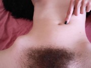 EXTREME BELLY BULGE w fuck machine 14/16