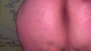 Cubby ass with black pantie