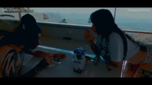 I give my stepsister milk for her Conr Flakes.