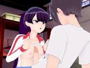 Shoko Komi and I have intense sex in the warehouse. - Komi Can't Communicate Hentai 4/16