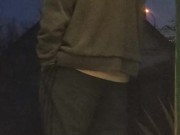 I met the evening in the garden 10/16