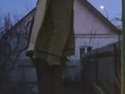 I met the evening in the garden 6/16