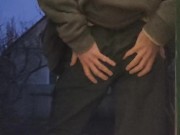 I met the evening in the garden 7/16