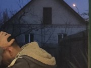 I met the evening in the garden 8/16