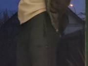 I met the evening in the garden 9/16