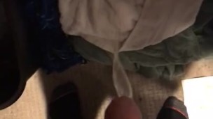 Pissing on my laundry