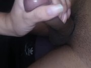 big ass girl jumps and bounces on my hard penis and makes me cum, yummy 😋😈 3/16