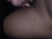 big ass girl jumps and bounces on my hard penis and makes me cum, yummy 😋😈 8/16