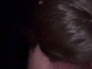 Wife swallows huge load after sucking dick . 12/16