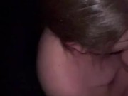 Wife swallows huge load after sucking dick . 13/16