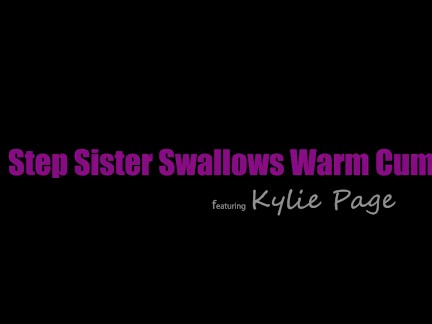 "It's so sweet of you wanting to help me" Kylie Page Tells Stepbro