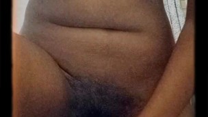 Adorable schoolgirl shows how she plays with her tight pussy