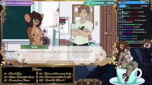 Fansly VoD 25 - Mice Tea (Size Difference Path) Pt.3 Ending 1