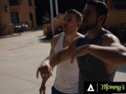 DPing My Hot Stepmom With My Horny Best Friend 1/16