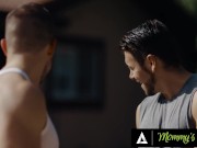 DPing My Hot Stepmom With My Horny Best Friend 4/16