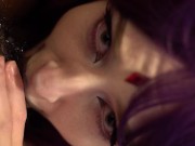 Teen Titans Raven Sucks and Tugs Black Cock! 10/16