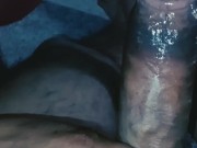 Cum in mouth after shower 💋 15/16