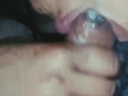 Cum in mouth after shower 💋 8/16
