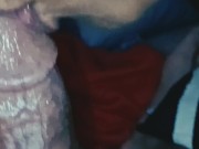 Blowjob after returning from the store 💋 8/16