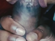 Blowjob after returning from the store 💋 9/16