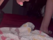 Hot wife squirts 3 loads out 13/16