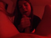 Persuaded Girlfriend On Video / Cum In Mouth 11/16