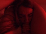 Persuaded Girlfriend On Video / Cum In Mouth 12/16