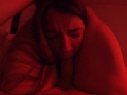 Persuaded Girlfriend On Video / Cum In Mouth 13/16