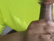 Put it in my mouth before I leave for class 💋 16/16