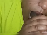 Put it in my mouth before I leave for class 💋 3/16