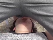 sex in the car park with a sexy curvy milf 14/16