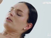 Romantic Massage Ends With Cum In Mouth For Beautiful Brunette Leanne Lace Full Scene 8/16