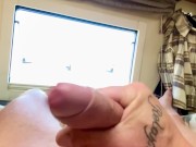 First cumshot on pornhub!