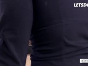 Hot MILF Ashley Cumstar Takes Every Inch Of Her Boss's Fat Cock In Her Slutty Pussy In Office - LETSDOEIT 1/16