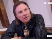 Hot MILF Ashley Cumstar Takes Every Inch Of Her Boss's Fat Cock In Her Slutty Pussy In Office - LETSDOEIT 2/16