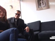 Nasty Latina Jenny Marin Packed With A Fat Ass Rides Big Mature Penis On The Floor - CARNE DEL MERCADO 2/16