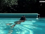 Sexiest Latina in the world Yorgelis in the pool 1/16