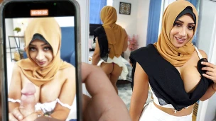 Stunning Hijab woman Fucked Hardcore