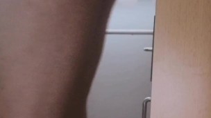 A hard dildo was fucking my horny hole.....