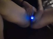 【後編】女子大生が秋葉原のアダルトショップで初めて買った大人のおもちゃで気持ちよくなっちゃう💕素人/個人撮影 8/16