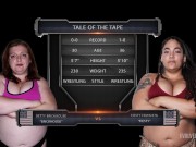 Fiesty Feminista Naked Sex Fight vs Betty Brickhouse And the Winner Fucks Loser Hard 1/16