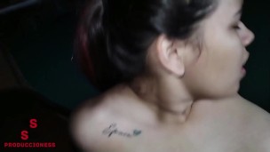 MI HERMANASTRO ME ENTIERRA SU VERGA BIEN DURA Y YO LE DEMUESTRO QUE TAN BUENA SOY-highlight