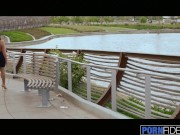 Horny Christiana Cinna Fucks a Stranger 1/16