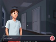 Summertime saga #8 - on my stepsister masturbate - Gameplay 12/16