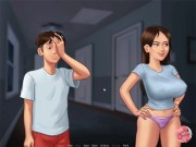 Summertime saga #8 - on my stepsister masturbate - Gameplay 13/16
