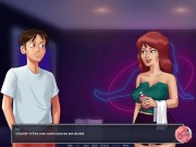 Summertime saga #8 - on my stepsister masturbate - Gameplay 16/16